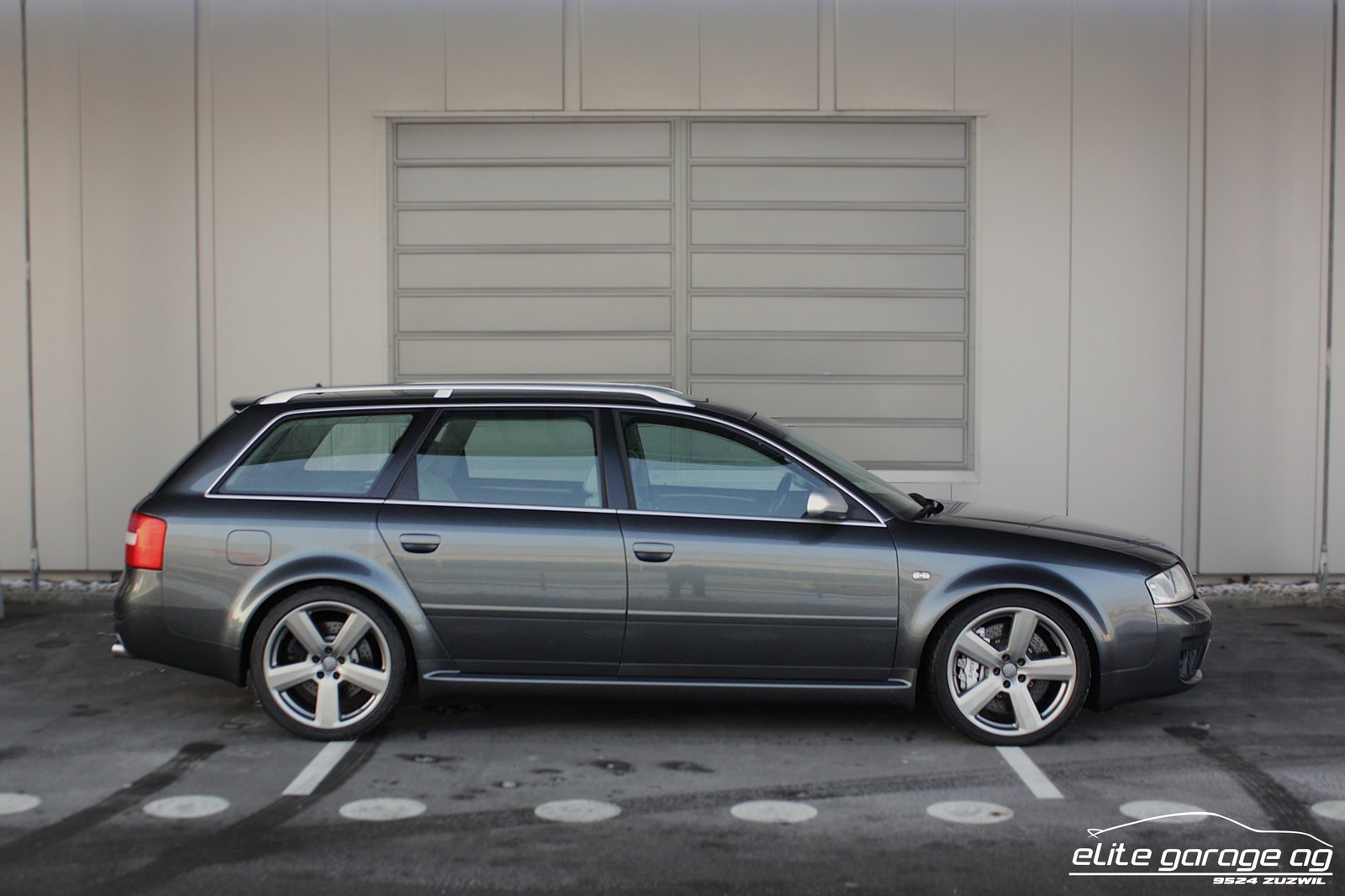 AUDI RS6 Avant QUATTRO SPORTEC 528 PS, Benzin, Occasion / Gebraucht, Automatik - 6