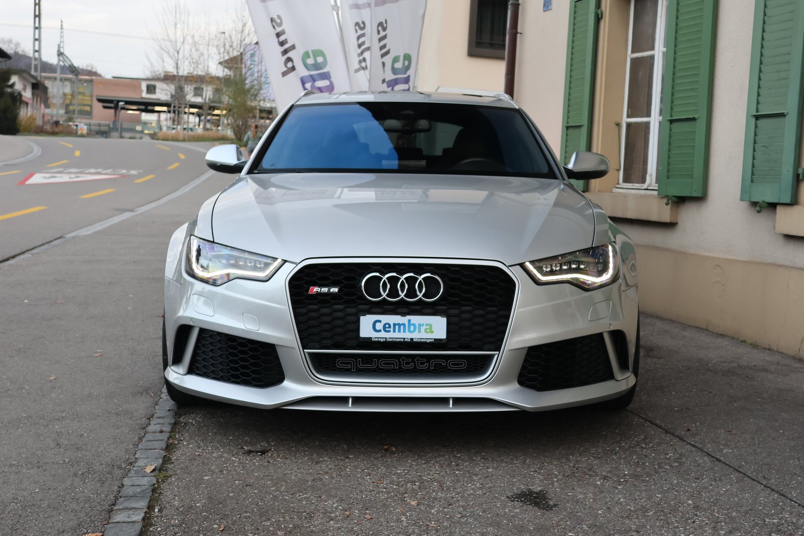 AUDI RS6 Avant 4.0 TFSI V8 quattro Tiptronic, Essence, Occasion / Utilisé, Automatique - 2