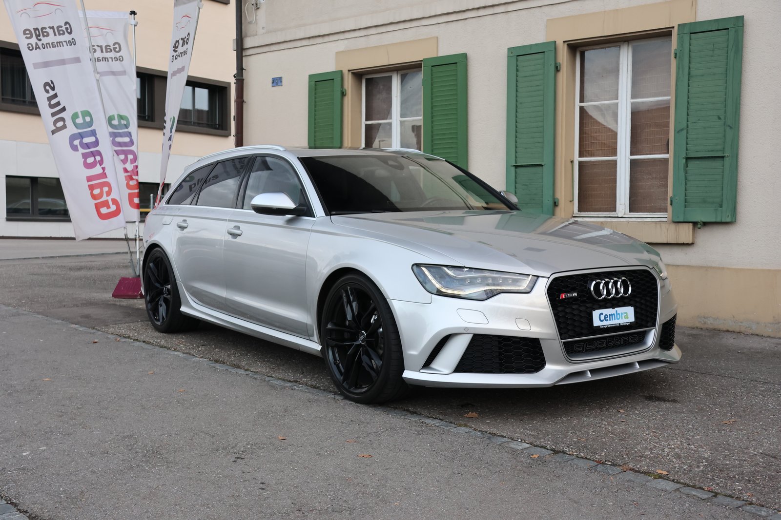 AUDI RS6 Avant 4.0 TFSI V8 quattro Tiptronic, Essence, Occasion / Utilisé, Automatique - 4
