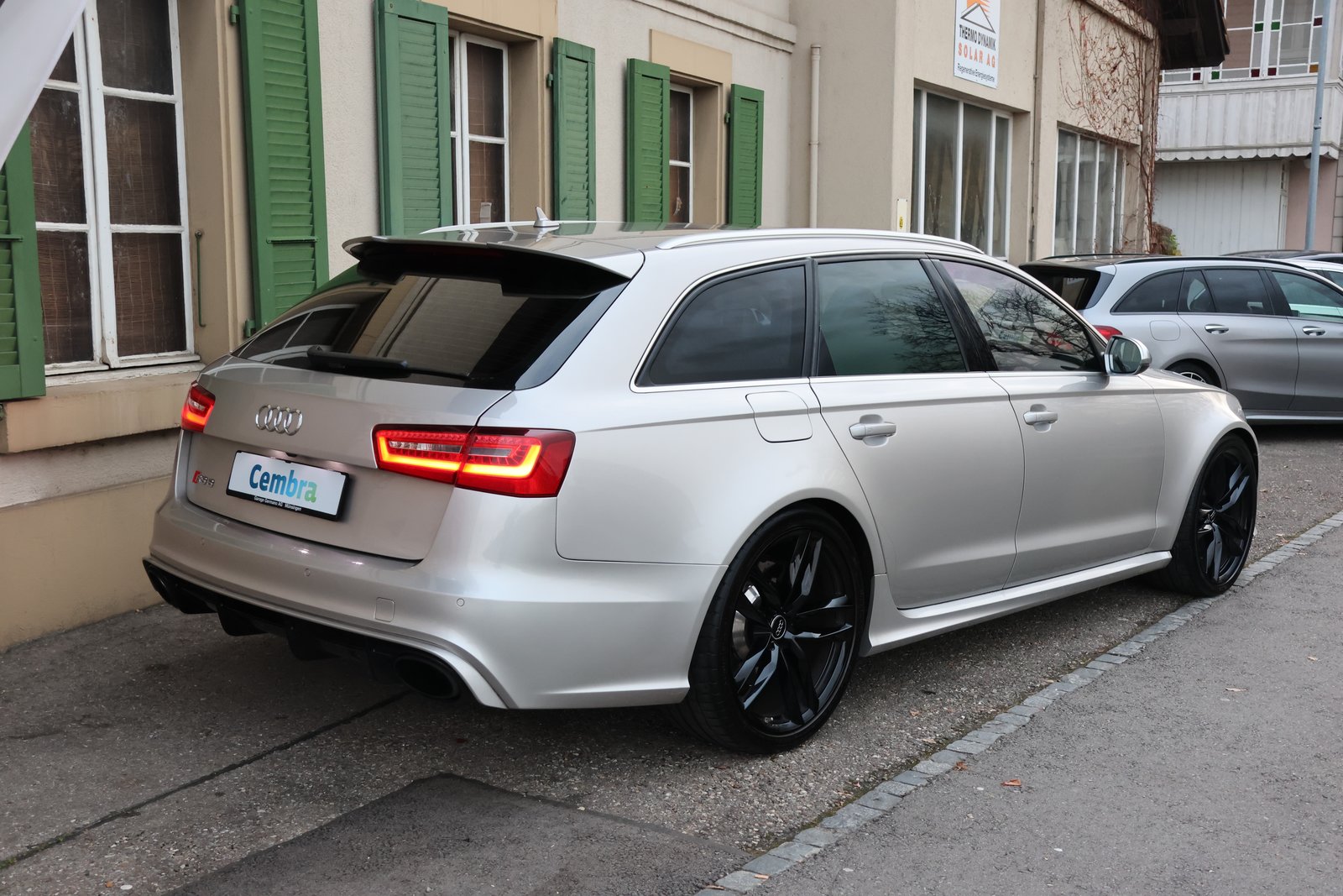 AUDI RS6 Avant 4.0 TFSI V8 quattro Tiptronic, Essence, Occasion / Utilisé, Automatique - 6