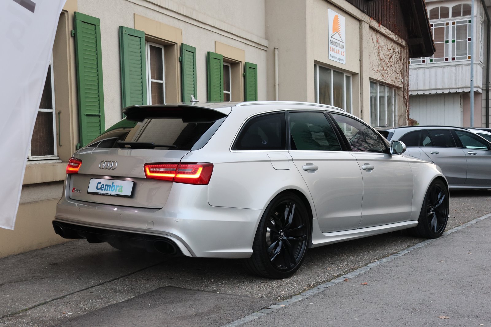 AUDI RS6 Avant 4.0 TFSI V8 quattro Tiptronic, Essence, Occasion / Utilisé, Automatique - 7