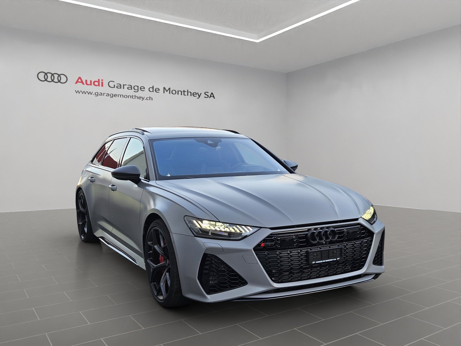 AUDI RS6 Avant 4.0 TFSI V8 Performance quattro, Mild-Hybrid Benzin/Elektro, Occasion / Gebraucht, Automatik - 3