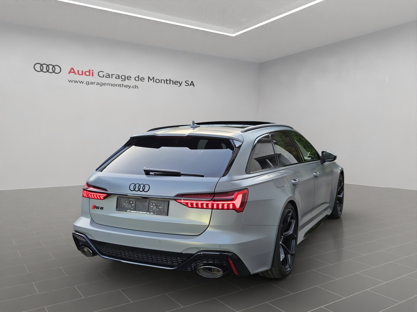 AUDI RS6 Avant 4.0 TFSI V8 Performance quattro, Mild-Hybrid Benzin/Elektro, Occasion / Gebraucht, Automatik - 4