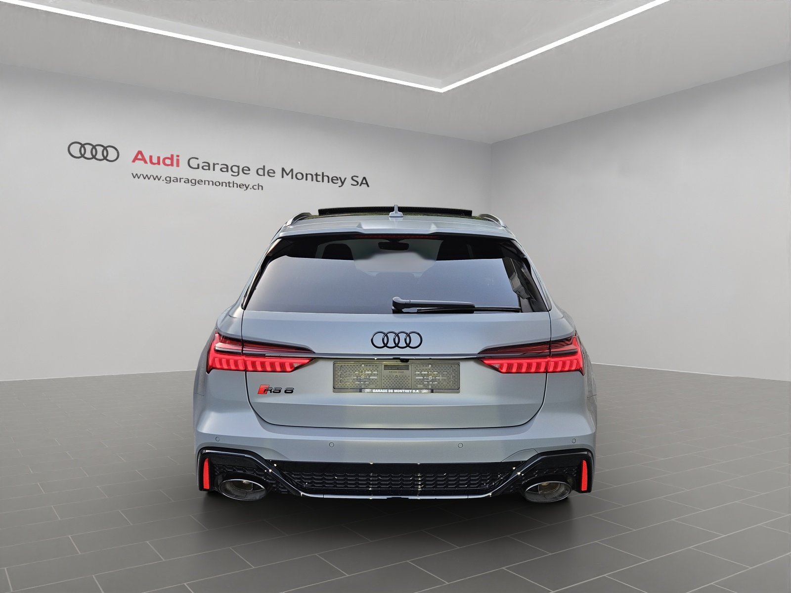 AUDI RS6 Avant 4.0 TFSI V8 Performance quattro, Mild-Hybrid Benzin/Elektro, Occasion / Gebraucht, Automatik - 5