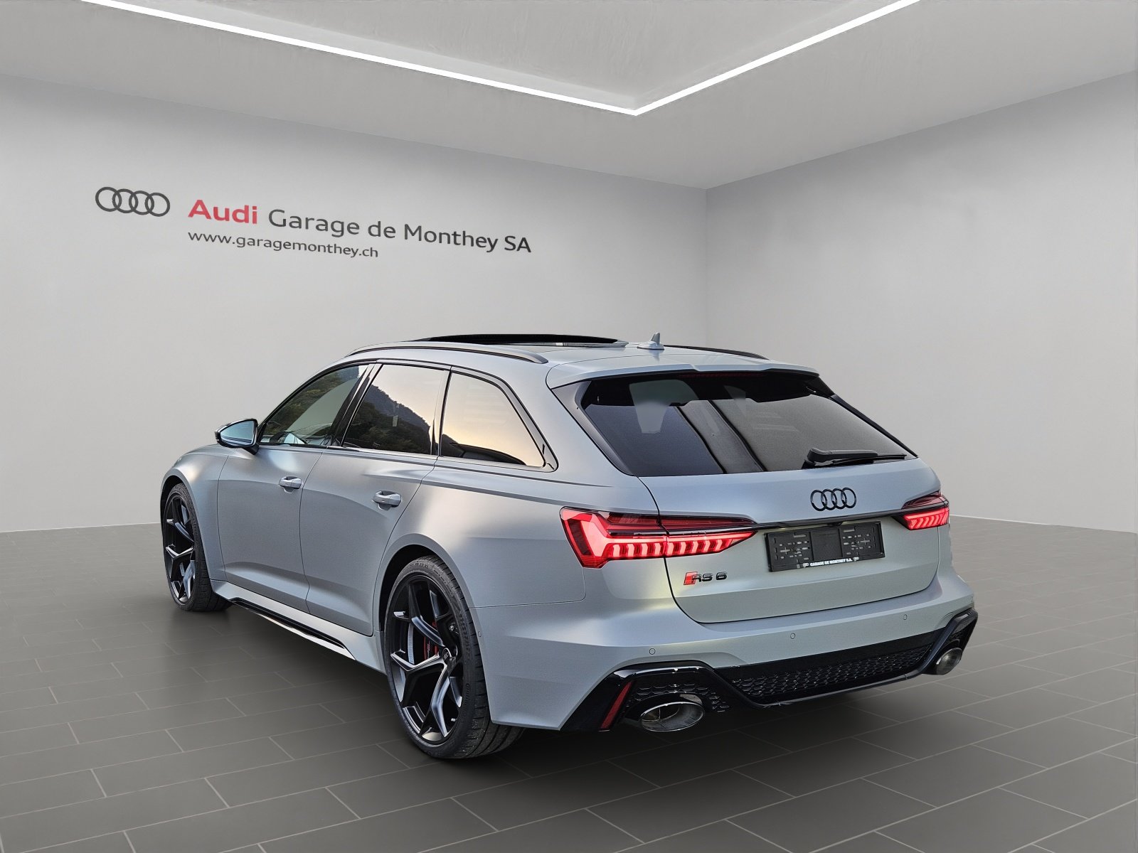 AUDI RS6 Avant 4.0 TFSI V8 Performance quattro, Mild-Hybrid Benzin/Elektro, Occasion / Gebraucht, Automatik - 6