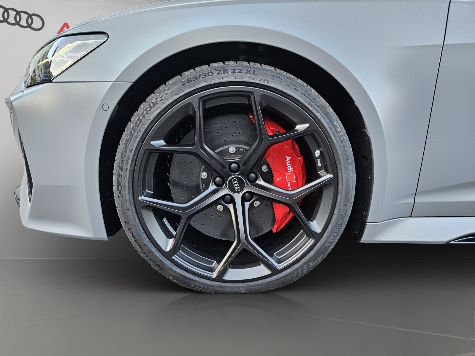AUDI RS6 Avant 4.0 TFSI V8 Performance quattro, Mild-Hybrid Benzin/Elektro, Occasion / Gebraucht, Automatik - 7