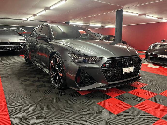 AUDI RS6 Avant 4.0 TFSI V8 quattro, Hybride Leggero Benzina/Elettrica, Occasioni / Usate, Automatico