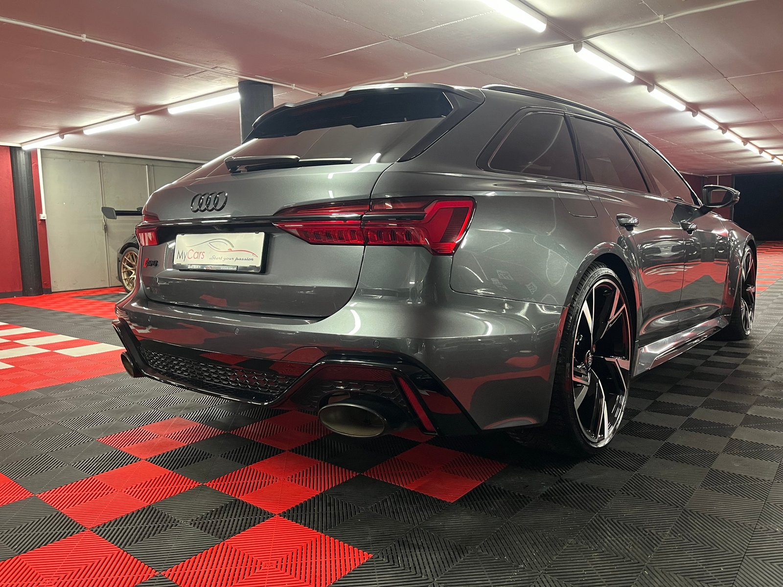 AUDI RS6 Avant 4.0 TFSI V8 quattro, Hybride Léger Essence/Électricité, Occasion / Utilisé, Automatique - 7