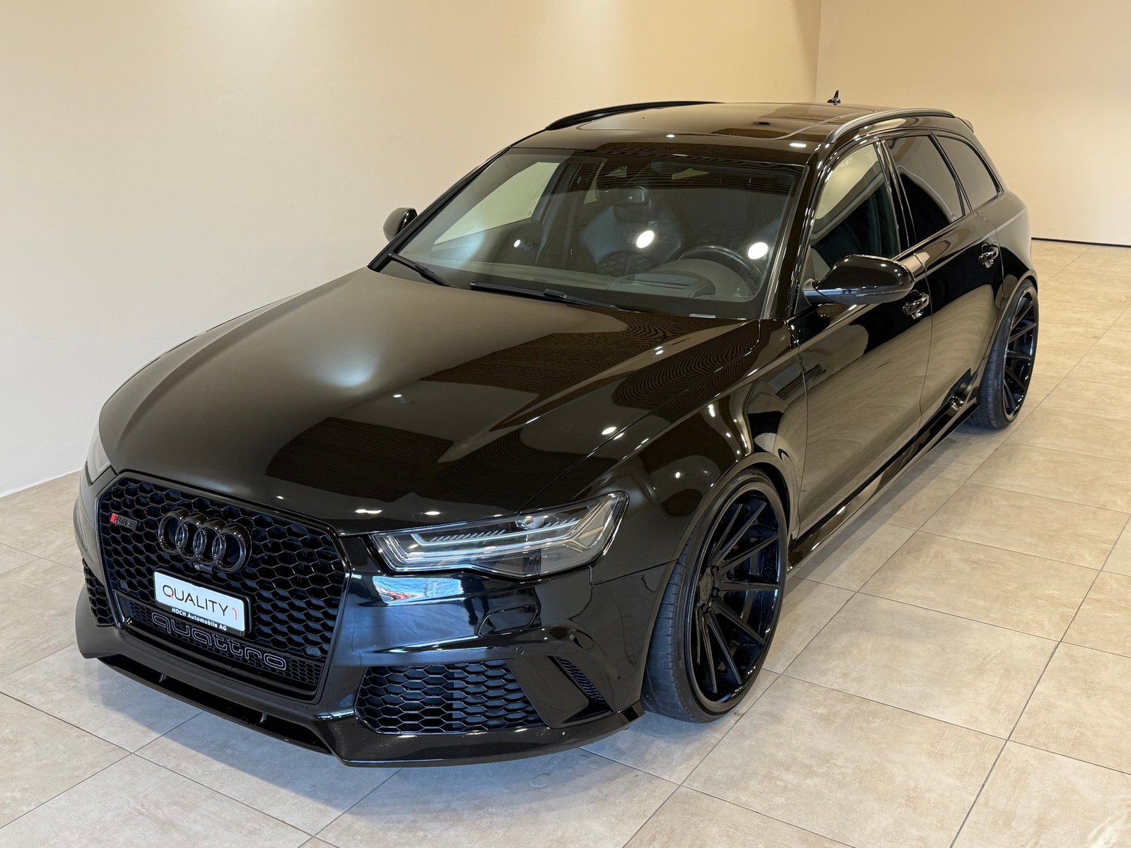 AUDI RS6 Avant 4.0 TFSI V8 performance quattro