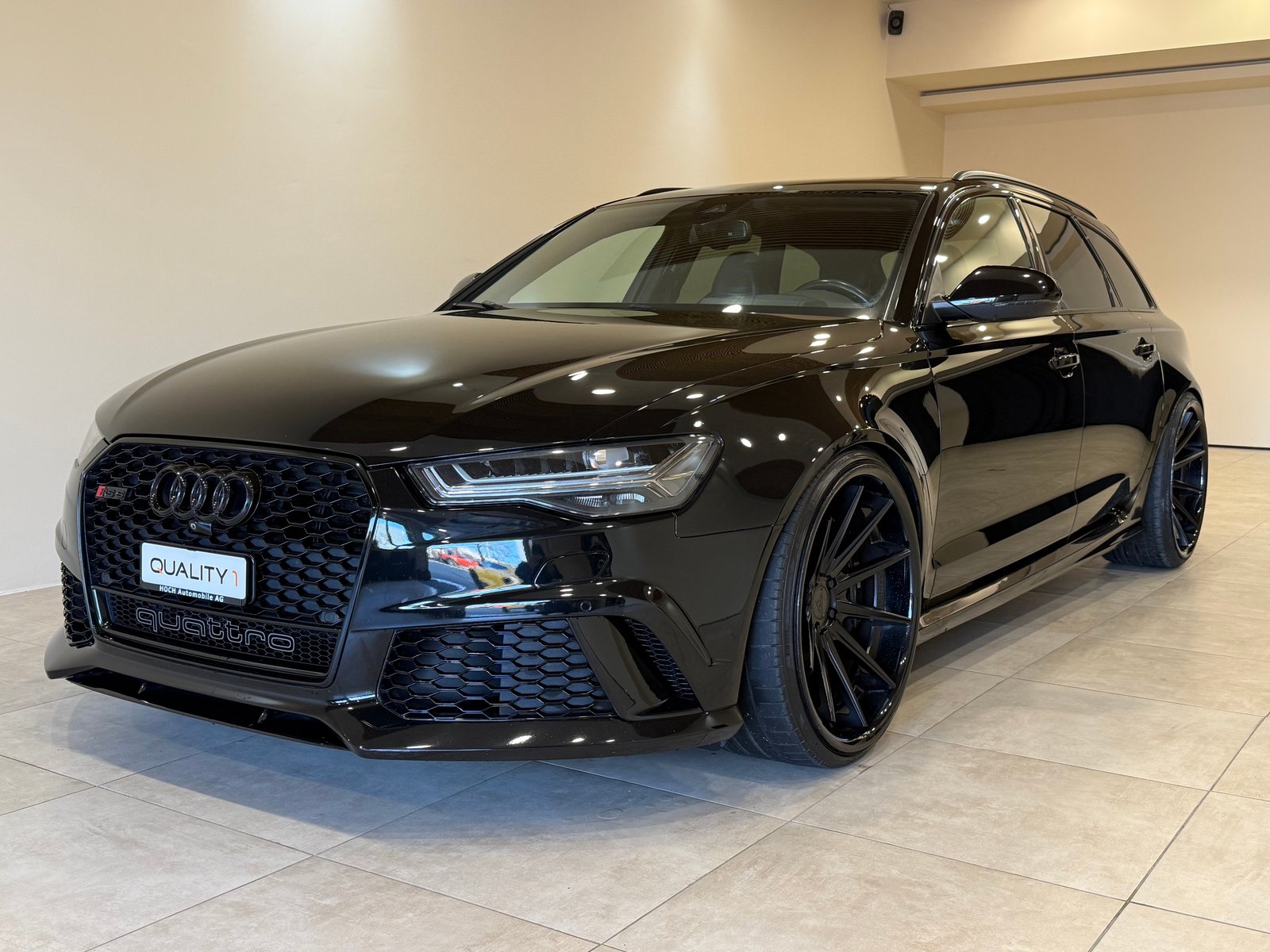 AUDI RS6 Avant 4.0 TFSI V8 performance quattro, Benzin, Occasion / Gebraucht, Automatik - 2