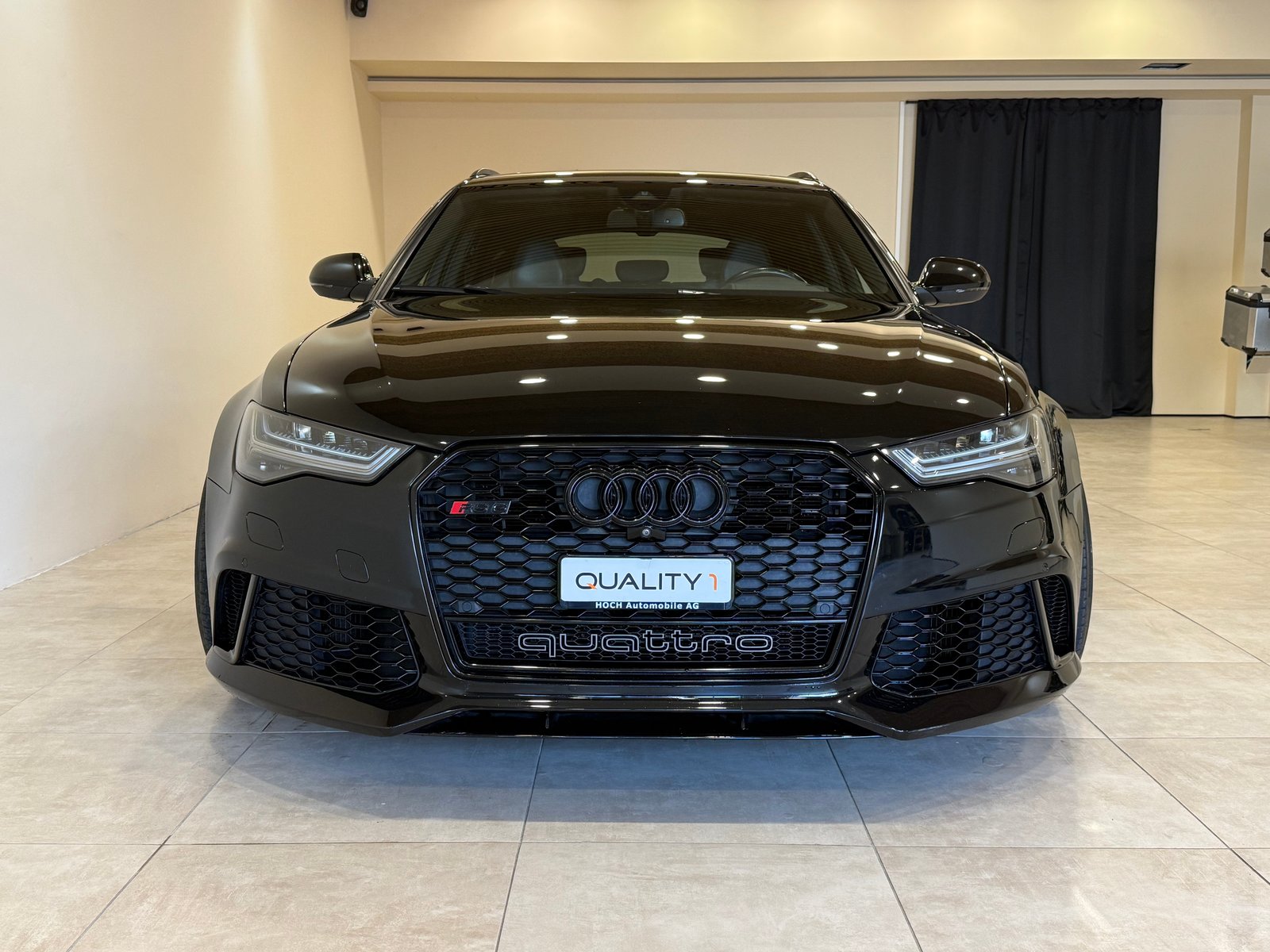 AUDI RS6 Avant 4.0 TFSI V8 performance quattro, Benzin, Occasion / Gebraucht, Automatik - 4