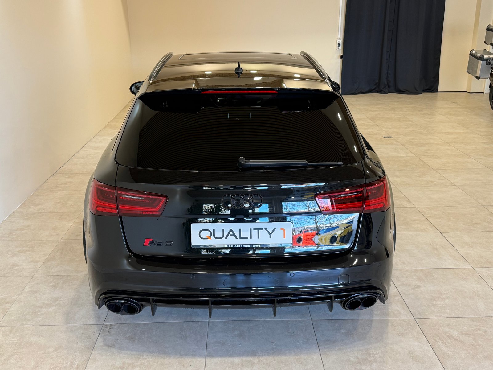 AUDI RS6 Avant 4.0 TFSI V8 performance quattro, Benzin, Occasion / Gebraucht, Automatik - 5