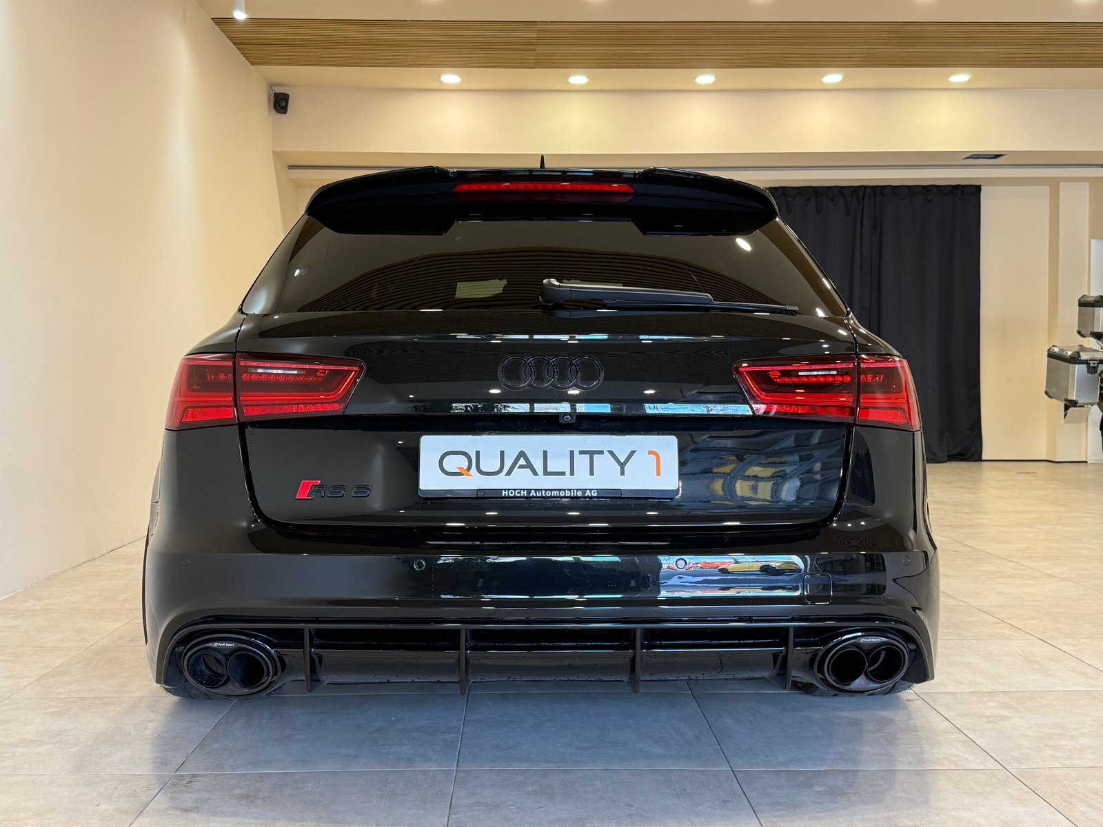 AUDI RS6 Avant 4.0 TFSI V8 performance quattro, Benzin, Occasion / Gebraucht, Automatik - 6