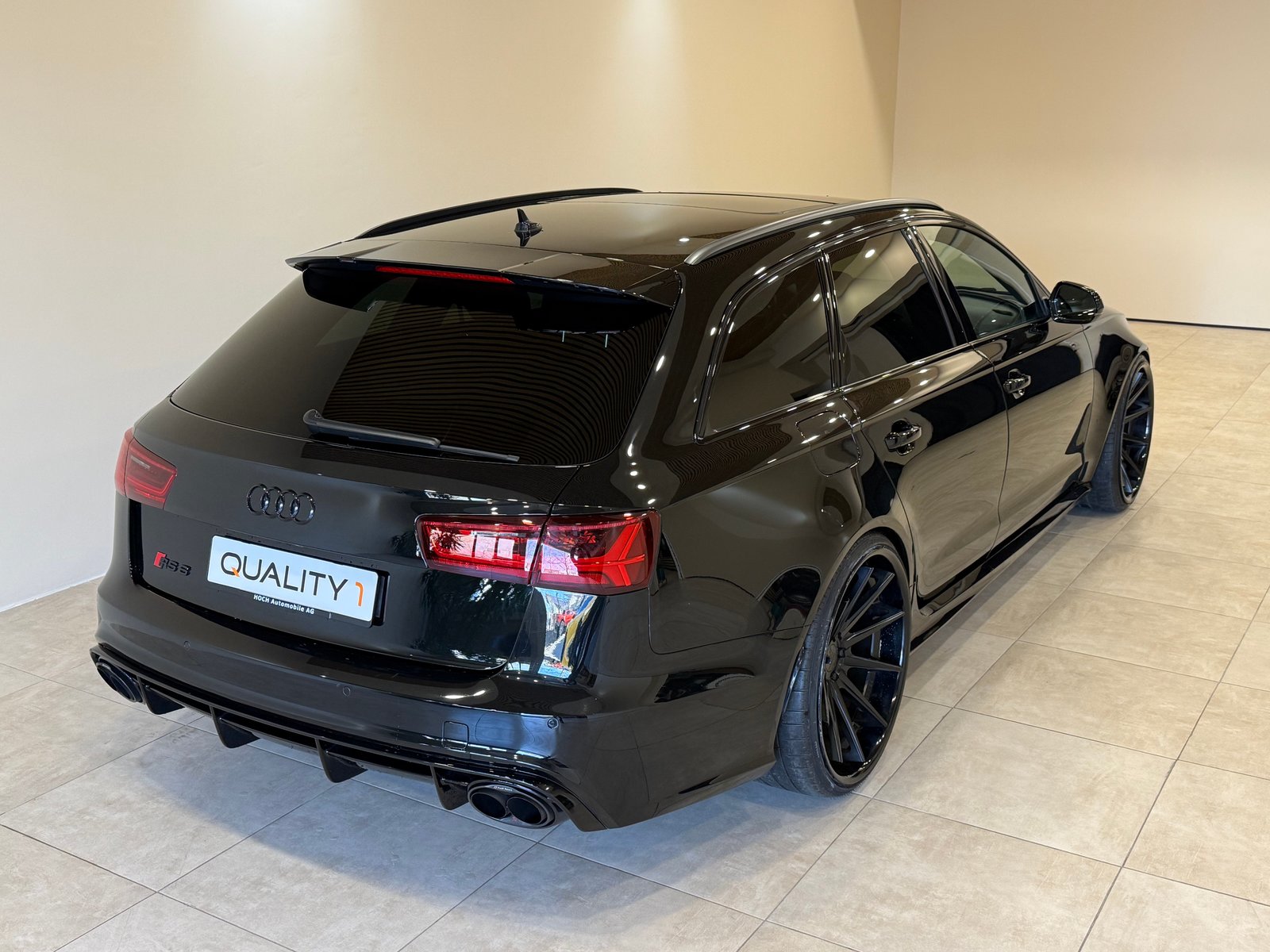 AUDI RS6 Avant 4.0 TFSI V8 performance quattro, Benzin, Occasion / Gebraucht, Automatik - 7
