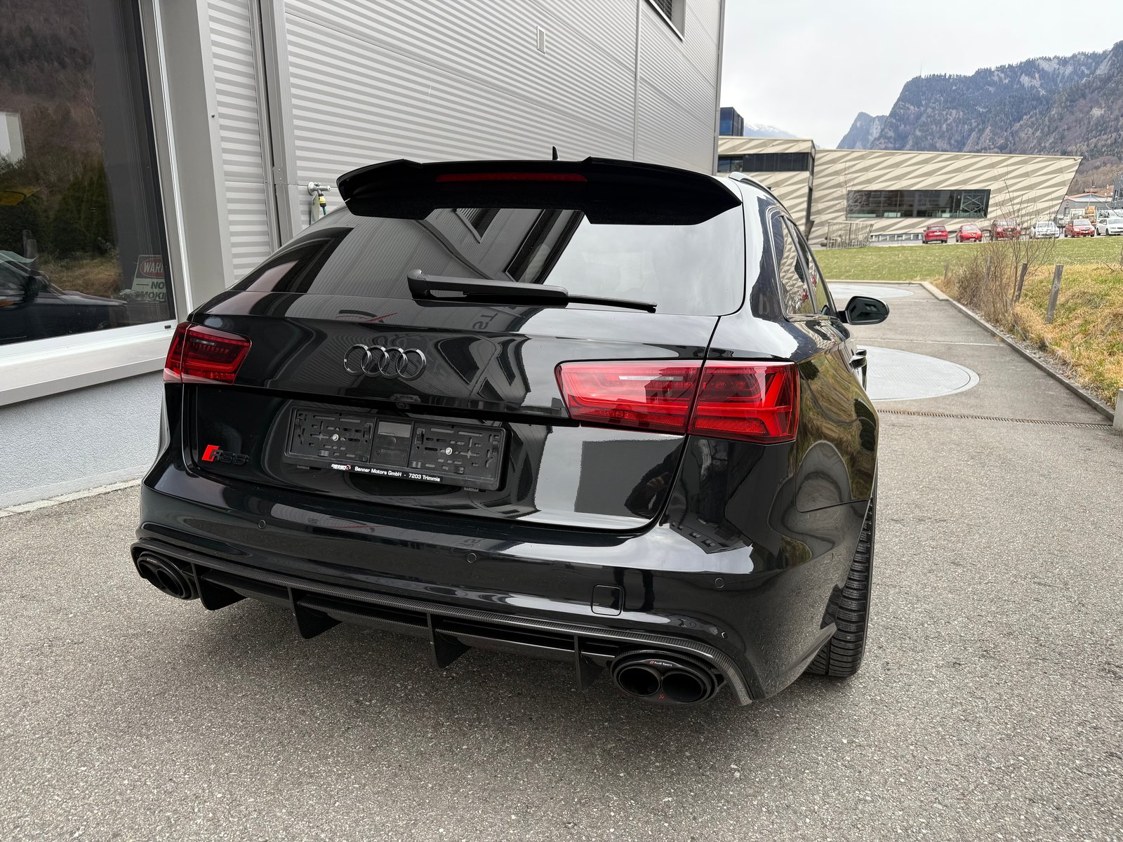 AUDI RS6 Avant 4.0 TFSI V8 performance quattro - AKRAPOVIC, Benzina, Occasioni / Usate, Automatico - 3