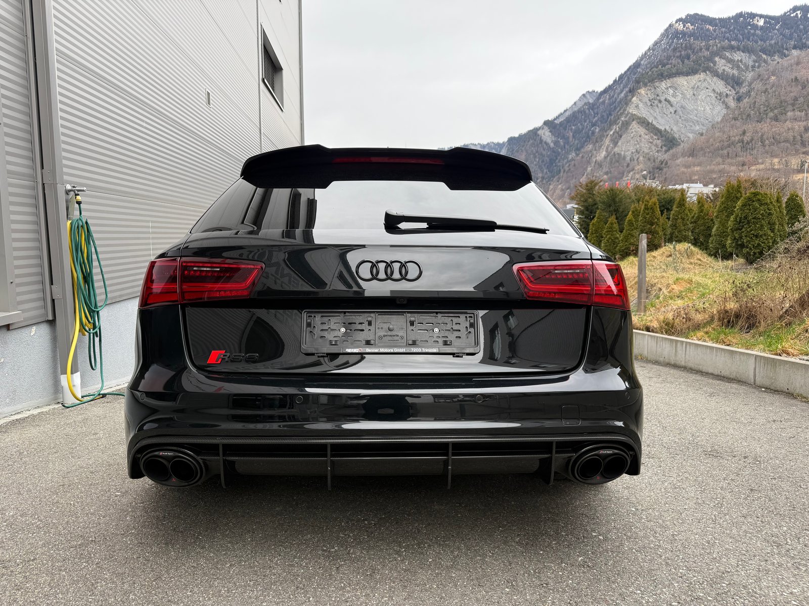 AUDI RS6 Avant 4.0 TFSI V8 performance quattro - AKRAPOVIC, Benzina, Occasioni / Usate, Automatico - 4