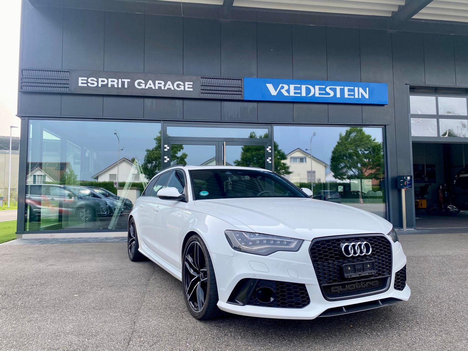 AUDI RS6 Avant 4.0 TFSI V8 quattro Tiptronic