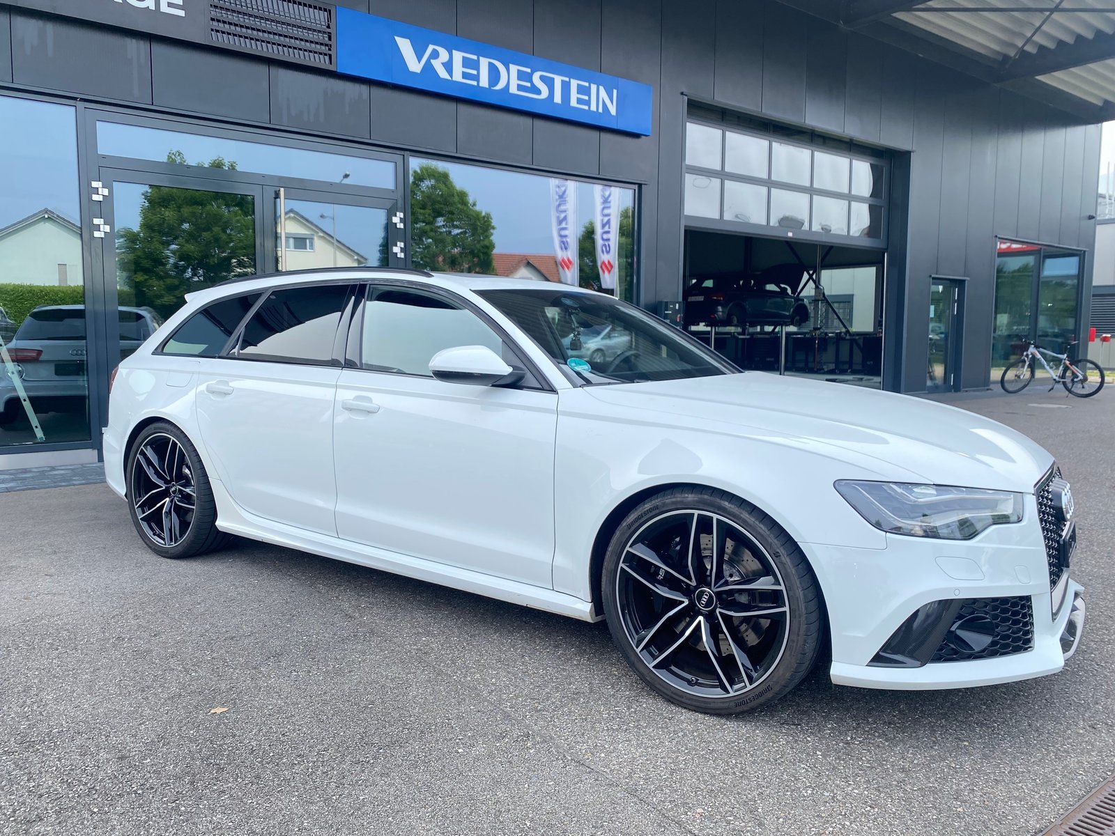 AUDI RS6 Avant 4.0 TFSI V8 quattro Tiptronic, Essence, Occasion / Utilisé, Automatique - 3