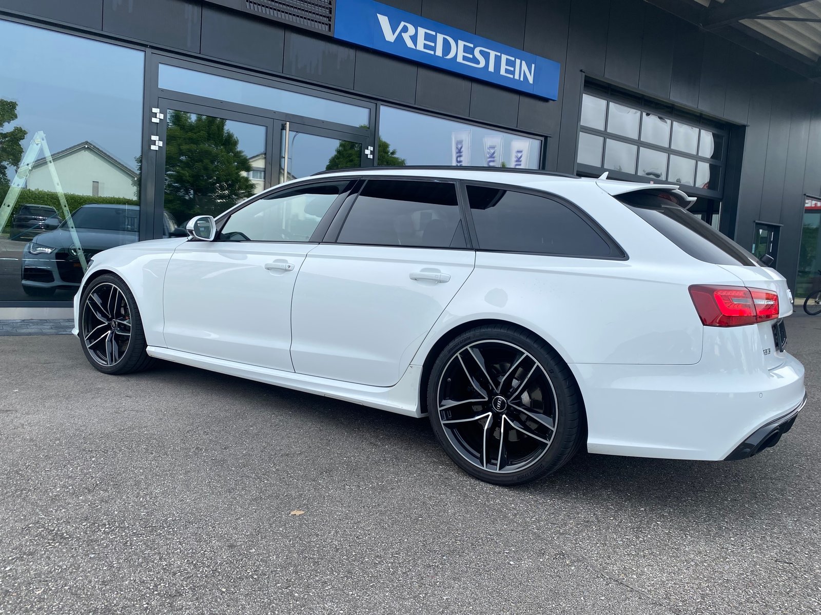 AUDI RS6 Avant 4.0 TFSI V8 quattro Tiptronic, Essence, Occasion / Utilisé, Automatique - 4