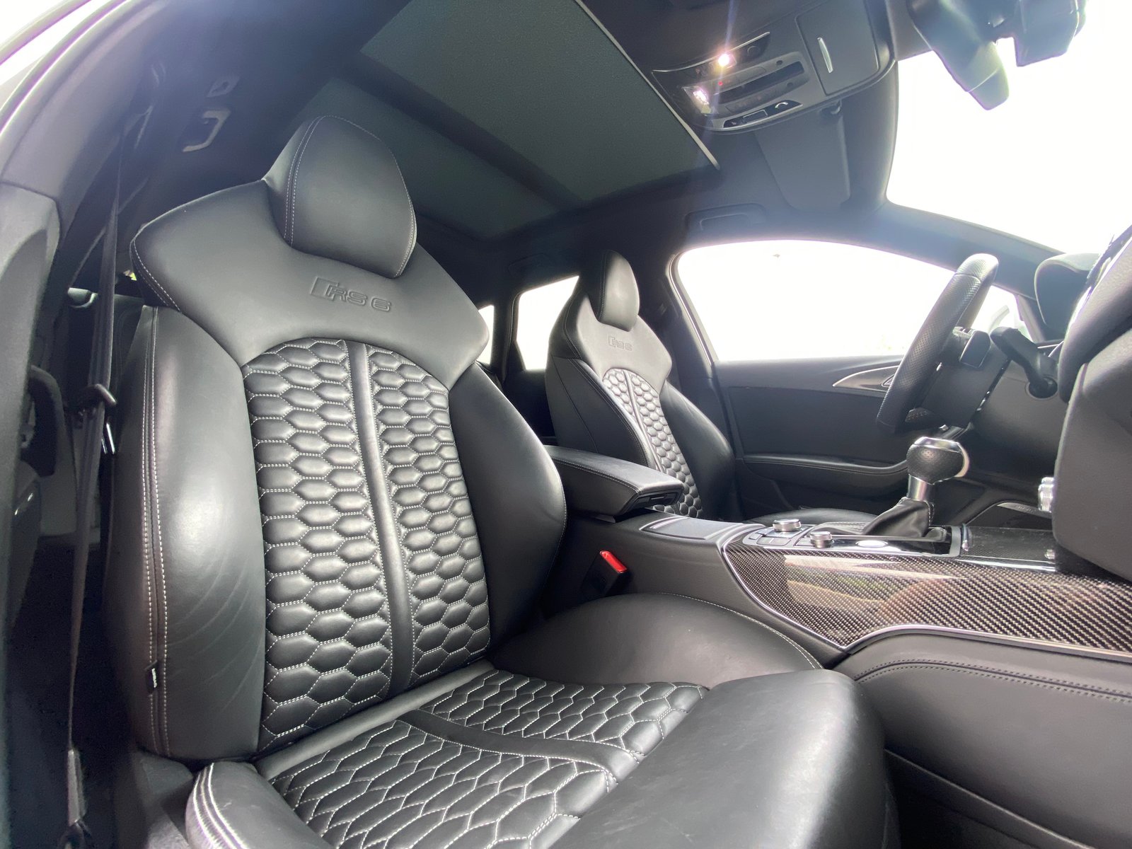AUDI RS6 Avant 4.0 TFSI V8 quattro Tiptronic, Essence, Occasion / Utilisé, Automatique - 7