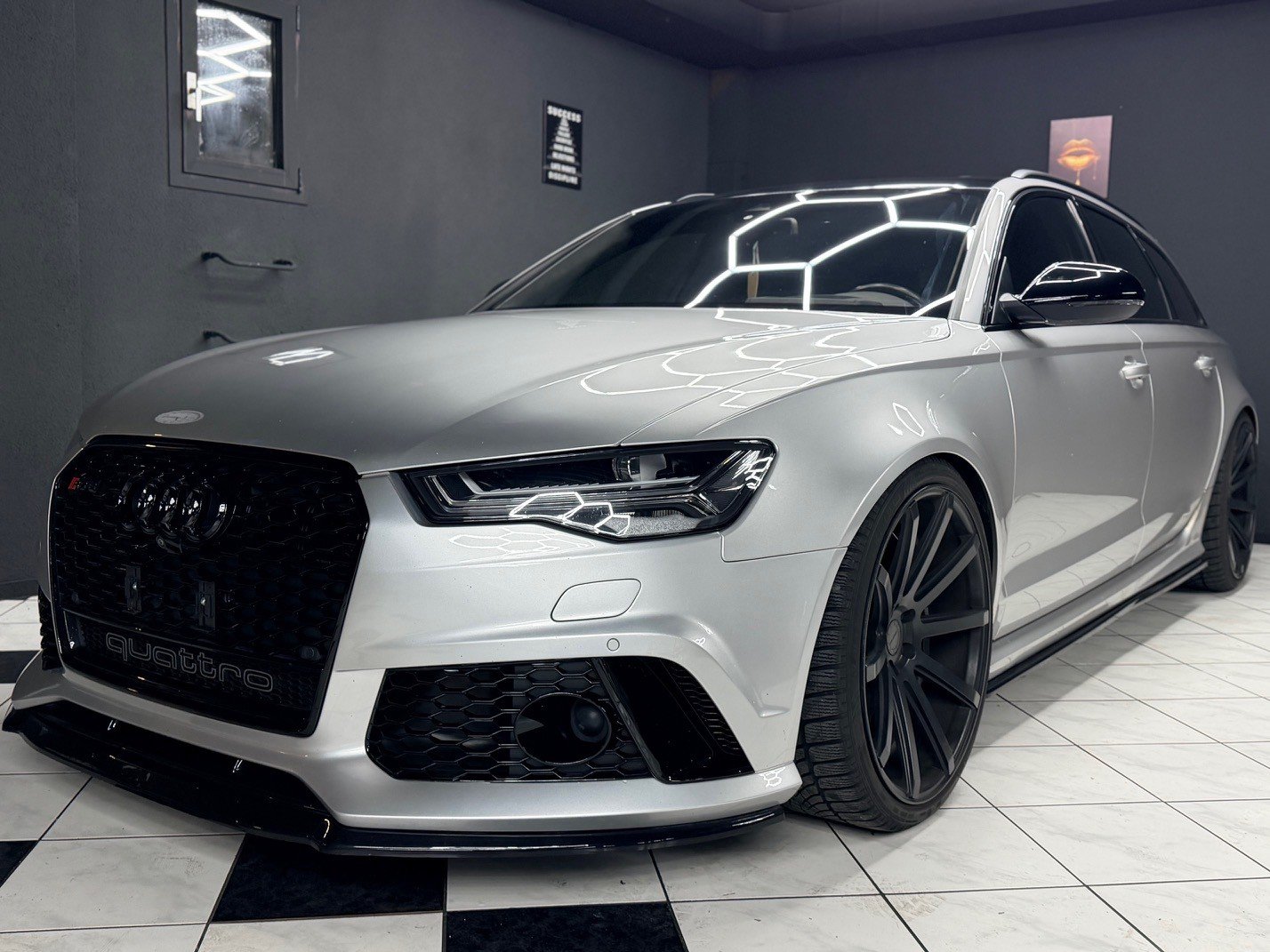 AUDI RS6 Avant 4.0 TFSI V8 p, Essence, Occasion / Utilisé, Automatique - 2