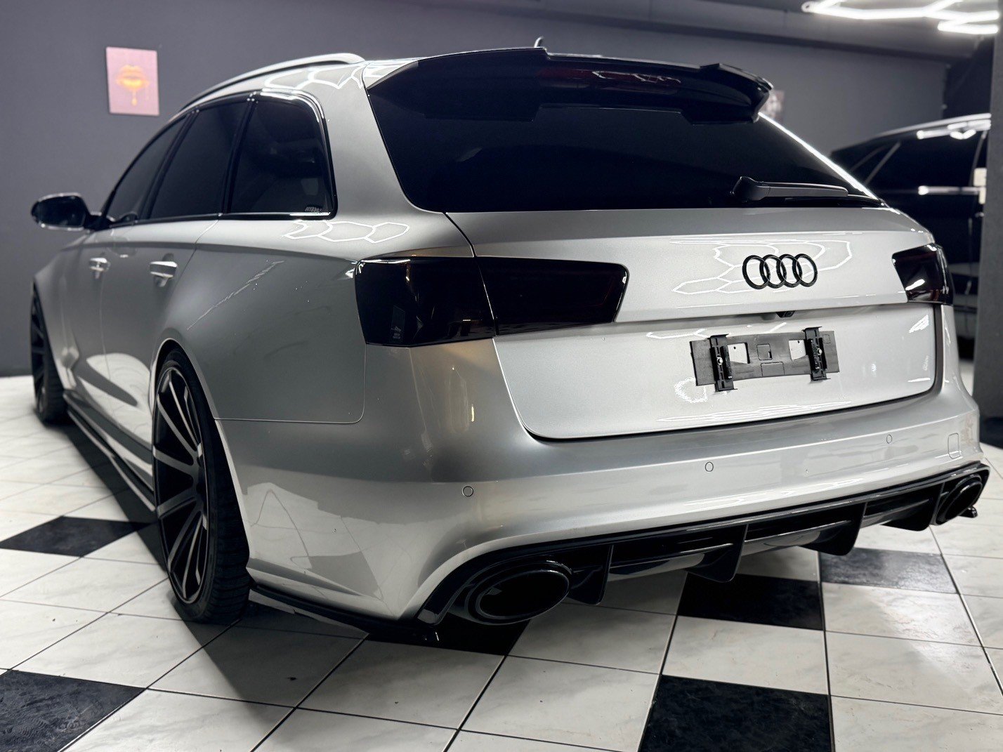 AUDI RS6 Avant 4.0 TFSI V8 p, Essence, Occasion / Utilisé, Automatique - 6
