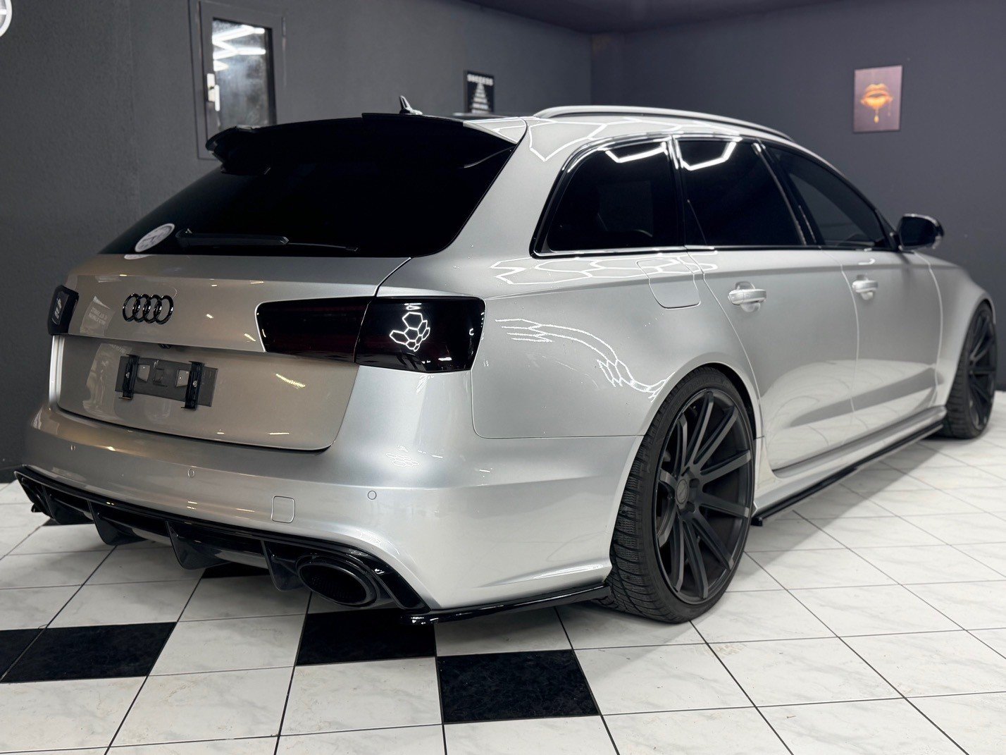 AUDI RS6 Avant 4.0 TFSI V8 p, Essence, Occasion / Utilisé, Automatique - 7