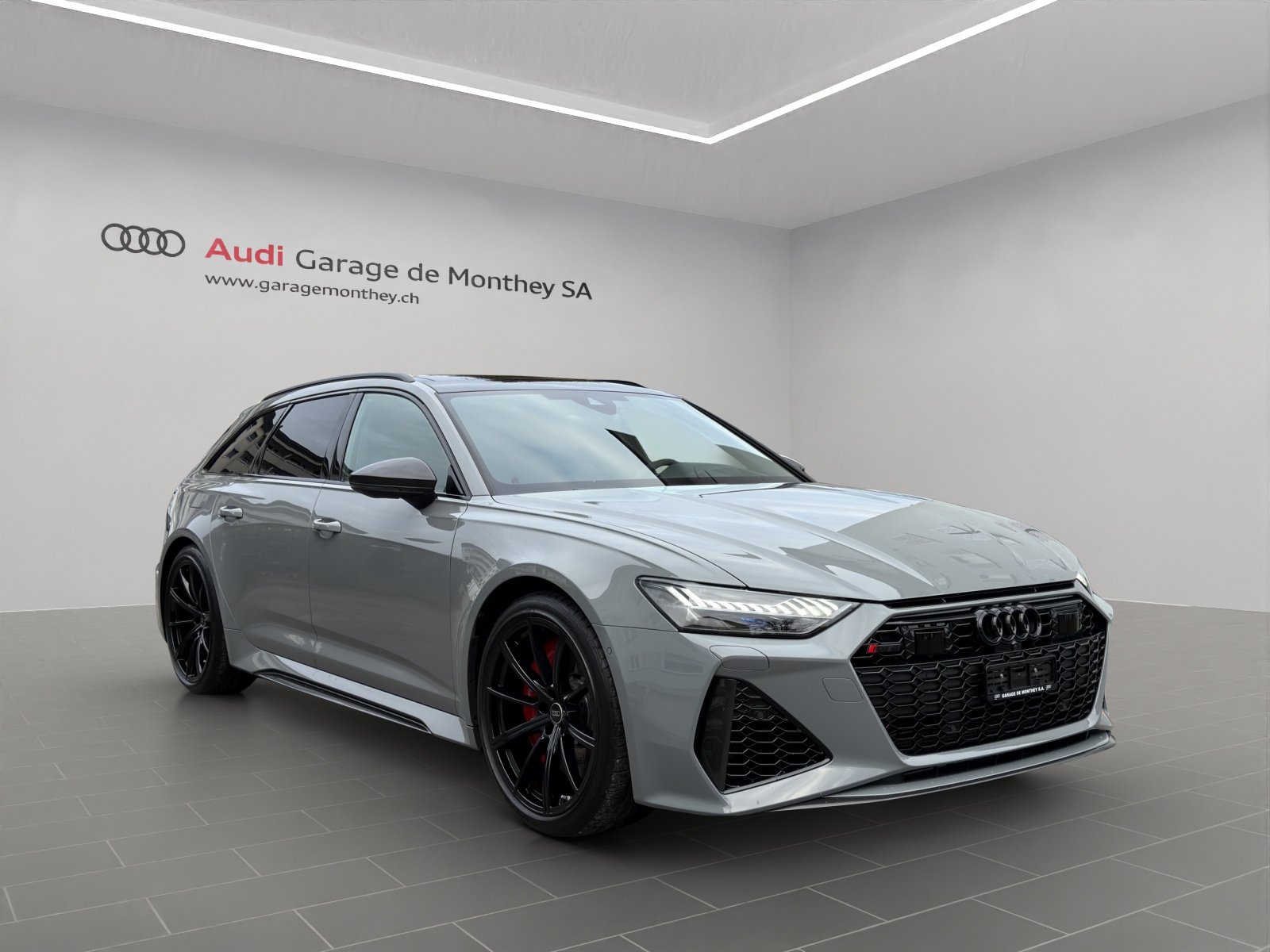 AUDI RS6 Avant 4.0 TFSI V8 quattro, Mild-Hybrid Petrol/Electric, Second hand / Used, Automatic - 3