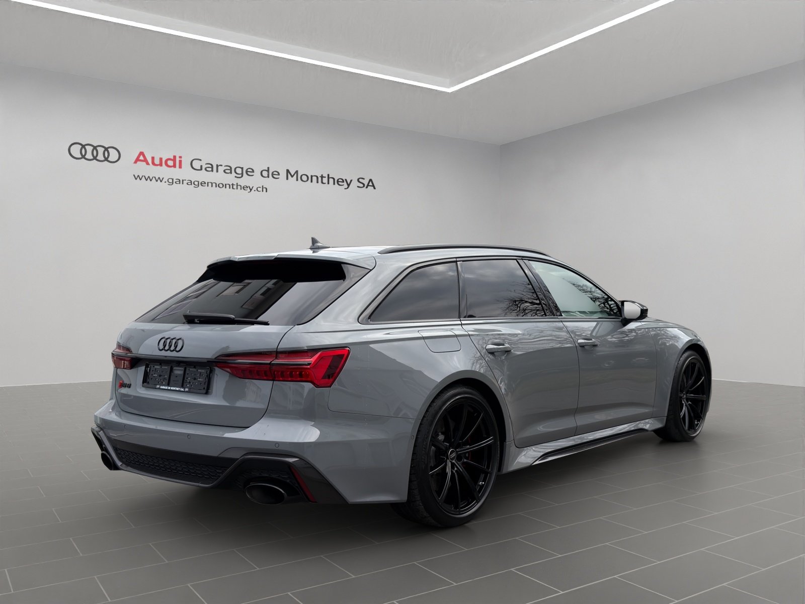 AUDI RS6 Avant 4.0 TFSI V8 quattro, Mild-Hybrid Petrol/Electric, Second hand / Used, Automatic - 4