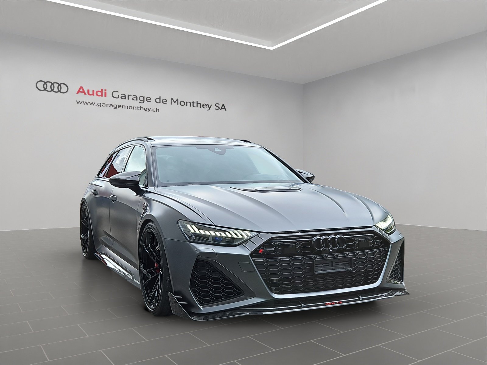 AUDI RS6 ABT 760 CV Legacy Edition Avant 4.0 TFSI V8 quattro, Hybride Léger Essence/Électricité, Occasion / Utilisé, Automatique - 3
