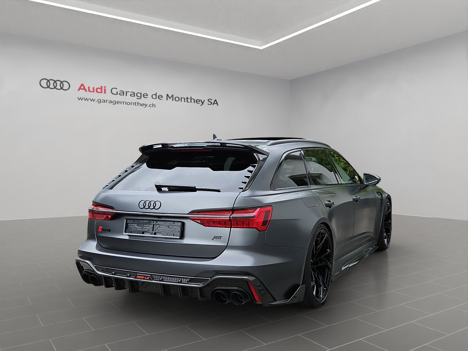AUDI RS6 ABT 760 CV Legacy Edition Avant 4.0 TFSI V8 quattro, Hybride Léger Essence/Électricité, Occasion / Utilisé, Automatique - 4