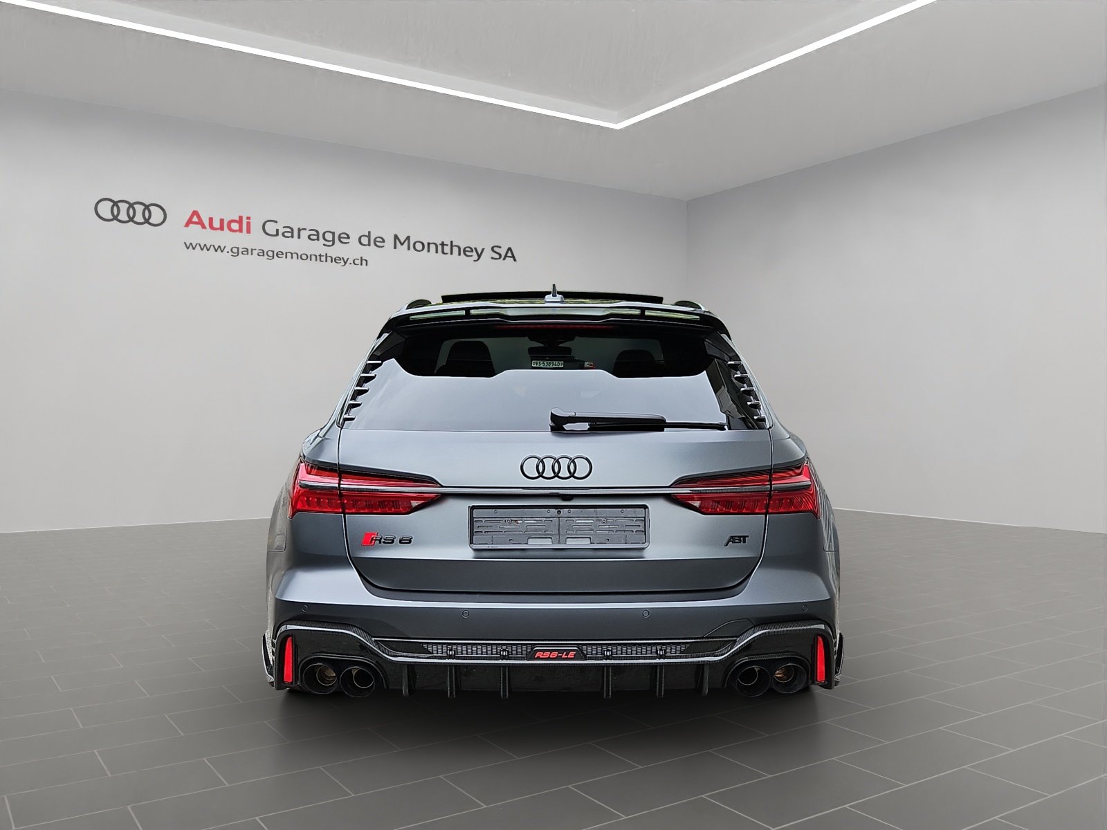 AUDI RS6 ABT 760 CV Legacy Edition Avant 4.0 TFSI V8 quattro, Hybride Léger Essence/Électricité, Occasion / Utilisé, Automatique - 5