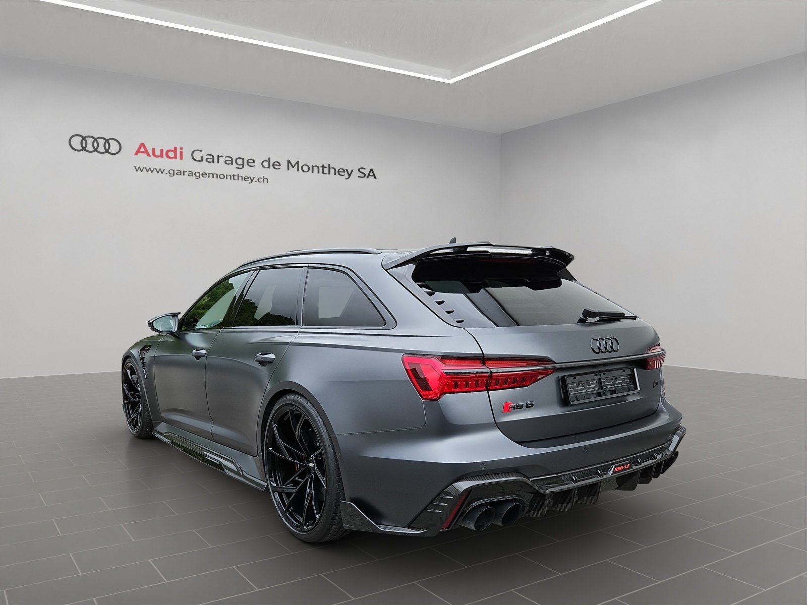 AUDI RS6 ABT 760 CV Legacy Edition Avant 4.0 TFSI V8 quattro, Hybride Léger Essence/Électricité, Occasion / Utilisé, Automatique - 6