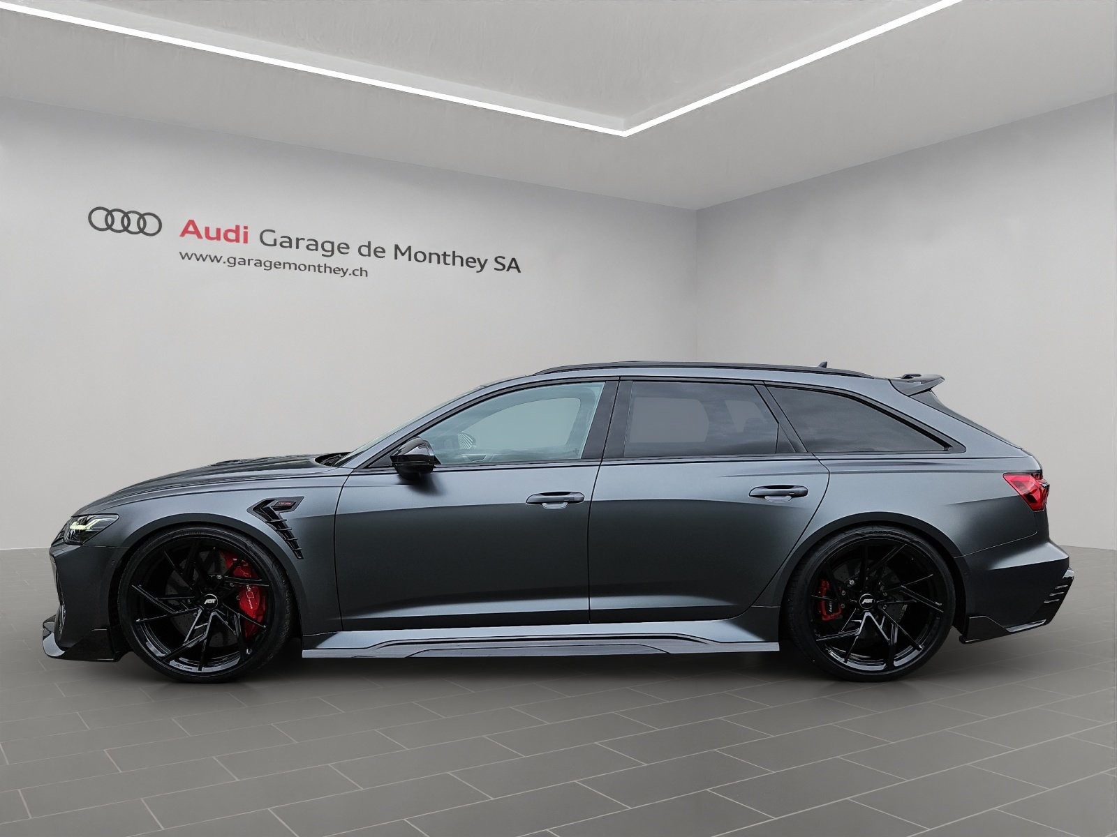 AUDI RS6 ABT 760 CV Legacy Edition Avant 4.0 TFSI V8 quattro, Hybride Léger Essence/Électricité, Occasion / Utilisé, Automatique - 7