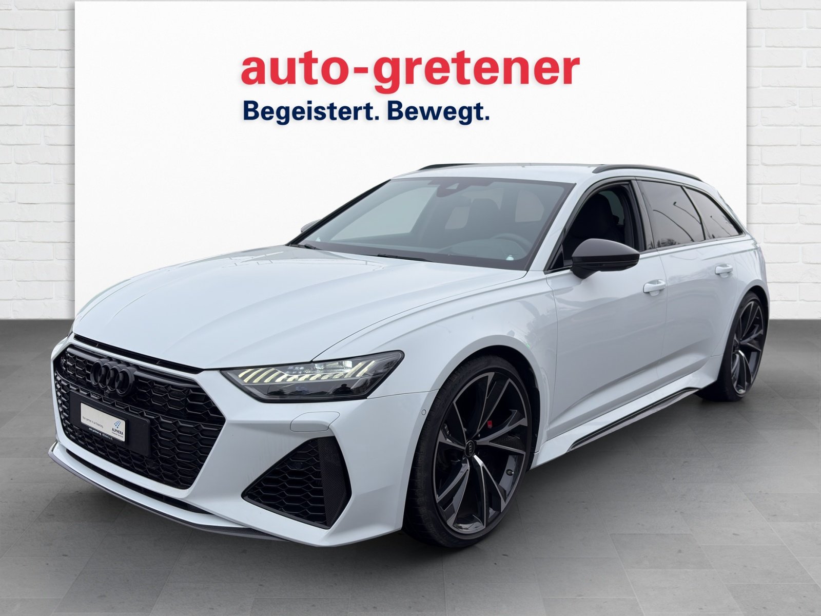 AUDI RS6 Avant 4.0 V8 TFSI performance quattro T-Tronic