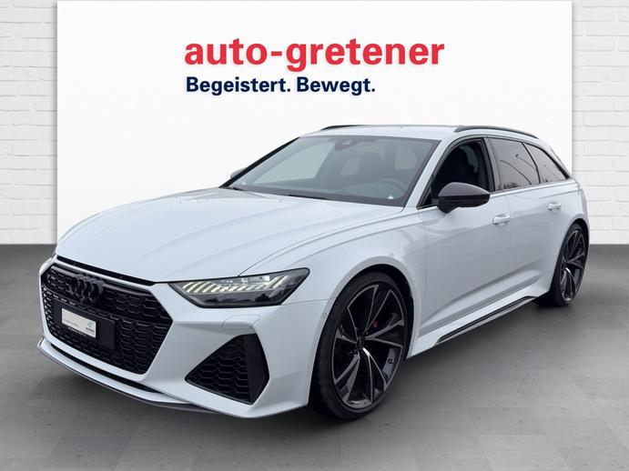AUDI RS6 Avant 4.0 V8 TFSI performance quattro T-Tronic, Hybride Léger Essence/Électricité, Occasion / Utilisé, Automatique