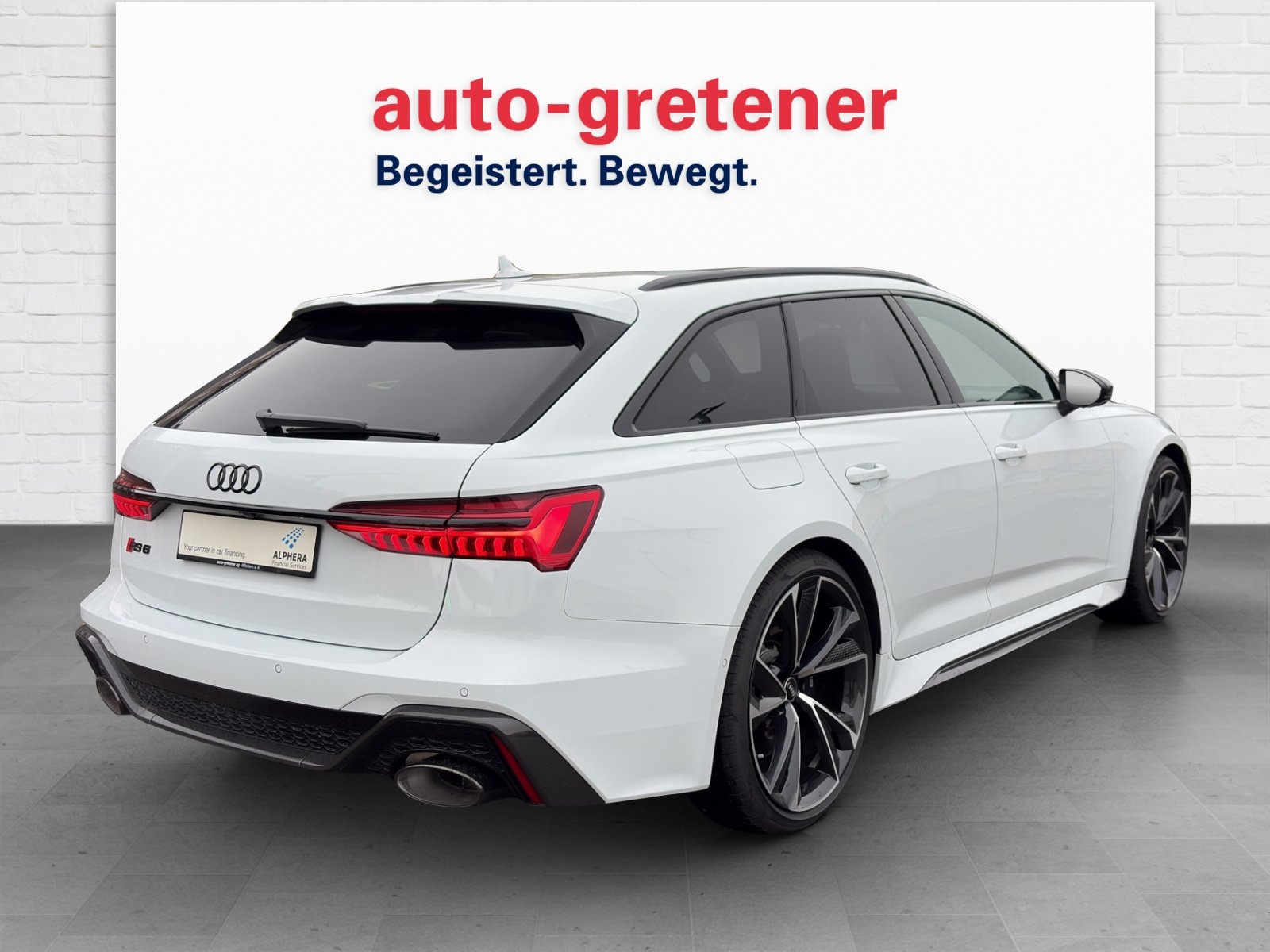 AUDI RS6 Avant 4.0 V8 TFSI performance quattro T-Tronic, Mild-Hybrid Petrol/Electric, Second hand / Used, Automatic - 3