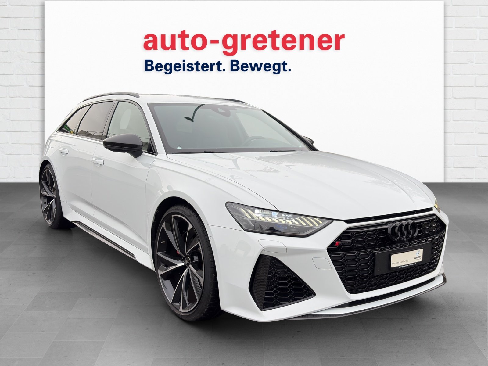 AUDI RS6 Avant 4.0 V8 TFSI performance quattro T-Tronic, Mild-Hybrid Petrol/Electric, Second hand / Used, Automatic - 4
