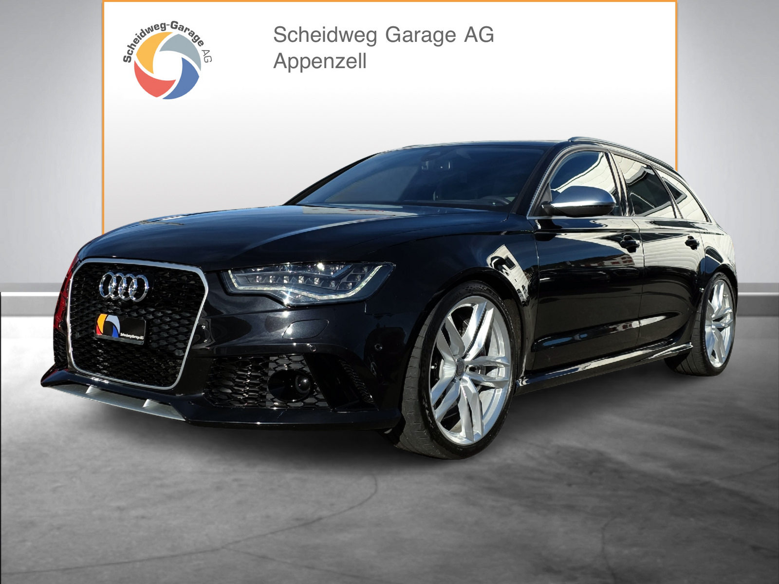AUDI RS6 Avant 4.0 TFSI V8 qu