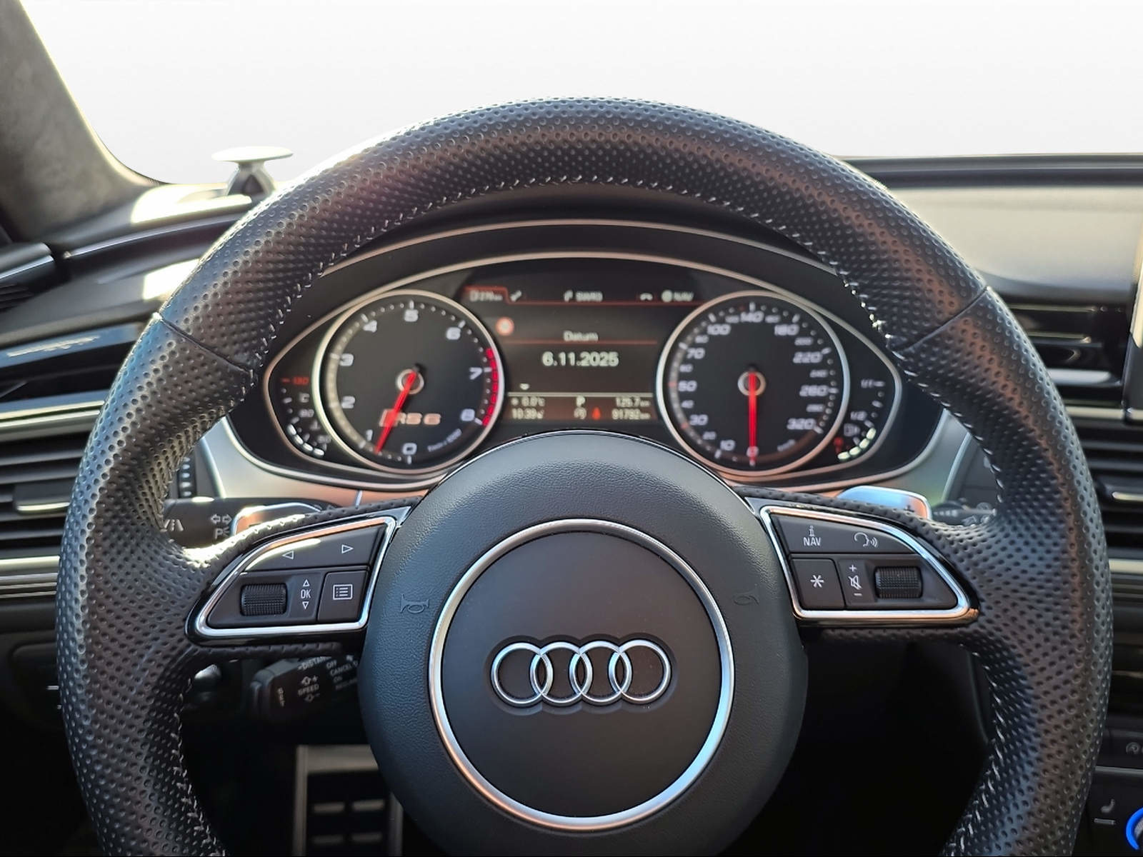 AUDI RS6 Avant 4.0 TFSI V8 qu, Petrol, Second hand / Used, Automatic - 5