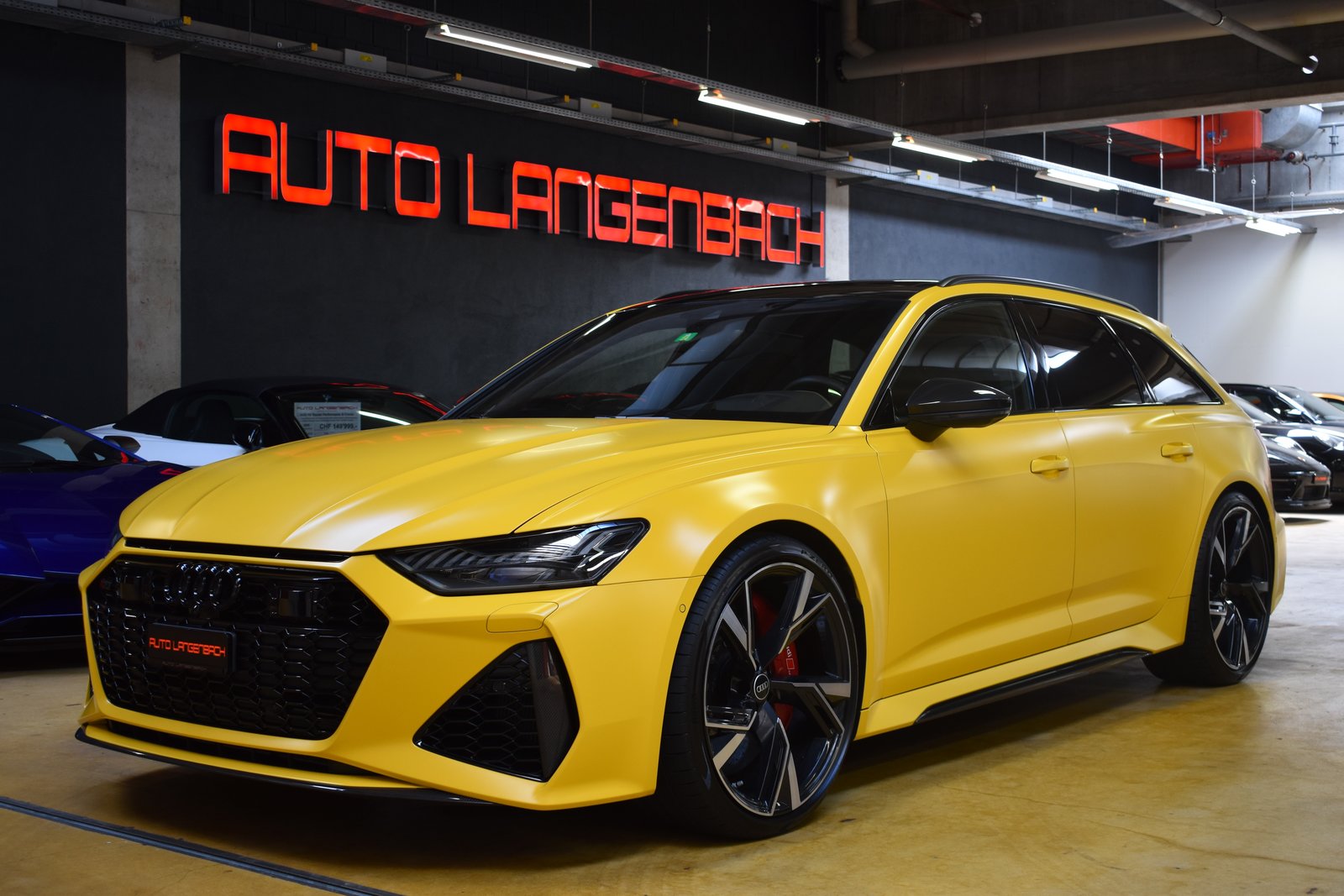 AUDI RS6 Avant 4.0 TFSI V8 quattro - Audi Exclusive Quattro