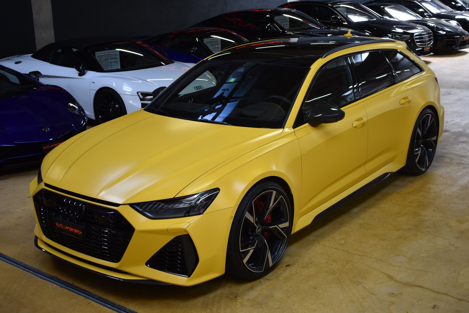 AUDI RS6 Avant 4.0 TFSI V8 quattro - Audi Exclusive Quattro, Hybride Leggero Benzina/Elettrica, Occasioni / Usate, Automatico - 2