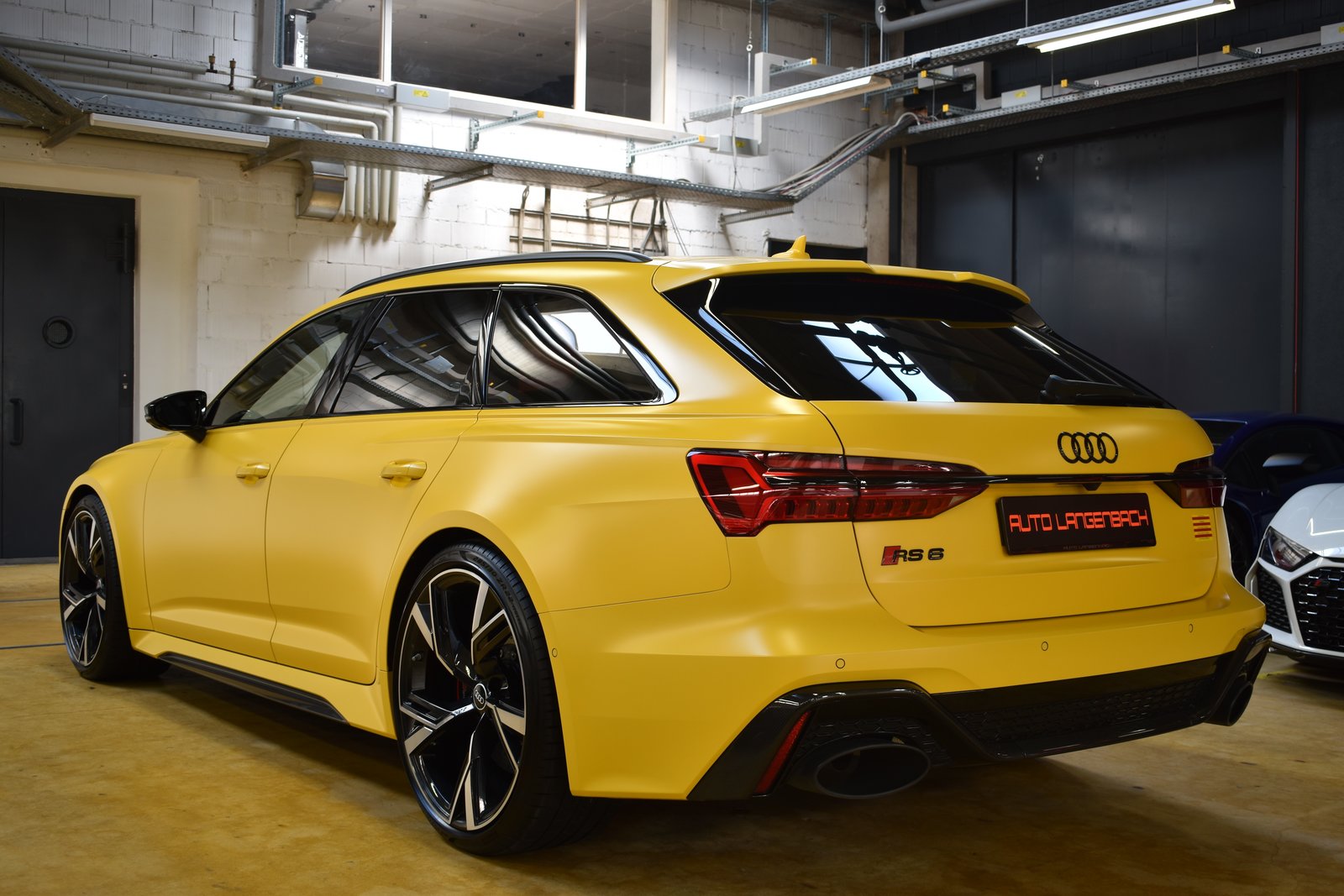 AUDI RS6 Avant 4.0 TFSI V8 quattro - Audi Exclusive Quattro, Hybride Leggero Benzina/Elettrica, Occasioni / Usate, Automatico - 3