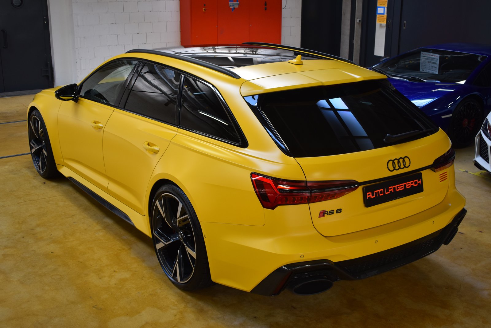 AUDI RS6 Avant 4.0 TFSI V8 quattro - Audi Exclusive Quattro, Hybride Leggero Benzina/Elettrica, Occasioni / Usate, Automatico - 4