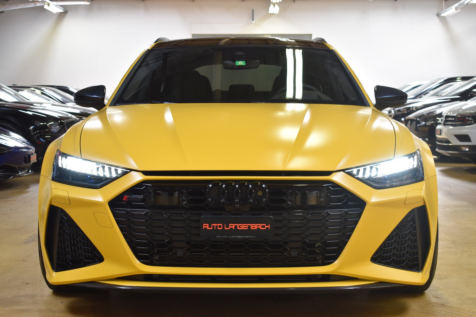 AUDI RS6 Avant 4.0 TFSI V8 quattro - Audi Exclusive Quattro, Hybride Leggero Benzina/Elettrica, Occasioni / Usate, Automatico - 6