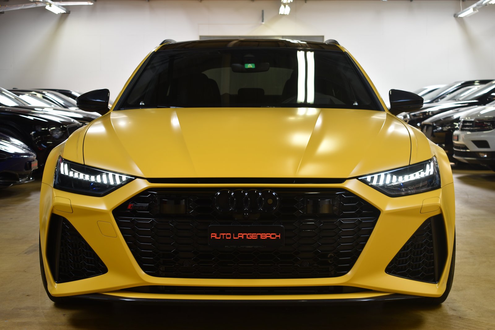 AUDI RS6 Avant 4.0 TFSI V8 quattro - Audi Exclusive Quattro, Hybride Leggero Benzina/Elettrica, Occasioni / Usate, Automatico - 7