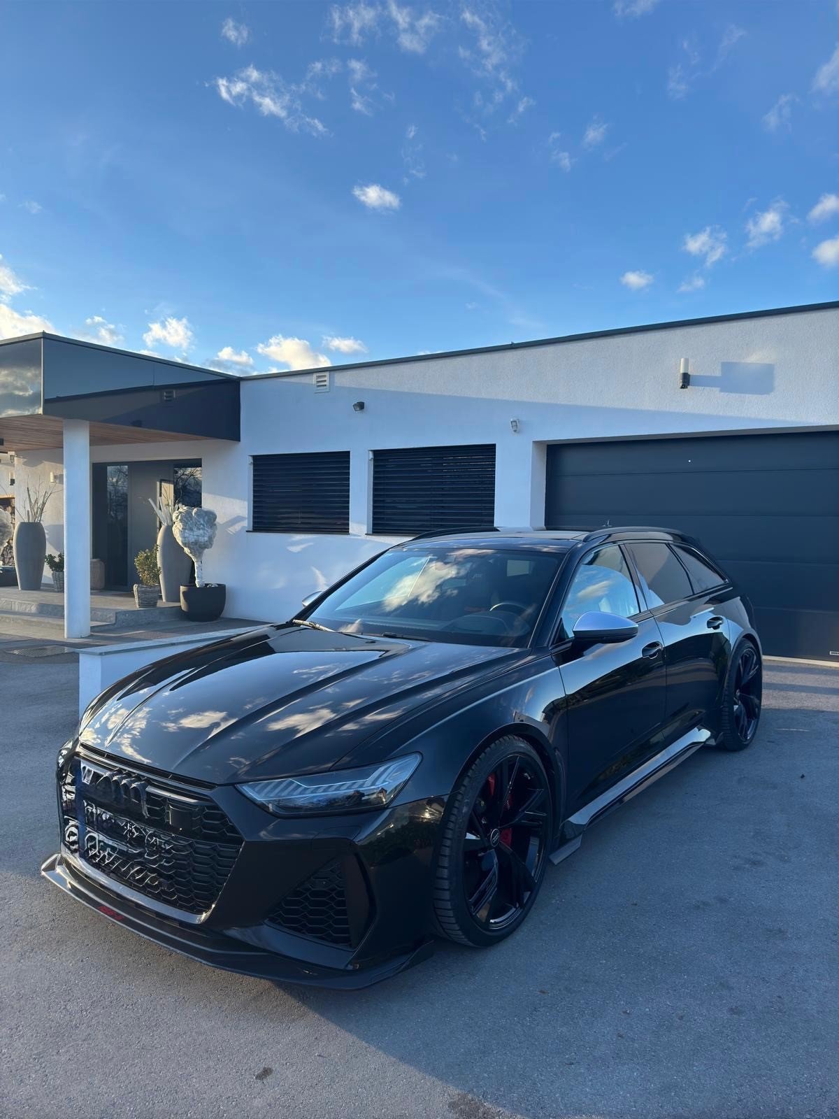 AUDI RS6 Avant 4.0 TFSI V8 quattro - RS6 ABT Quattro GmbH