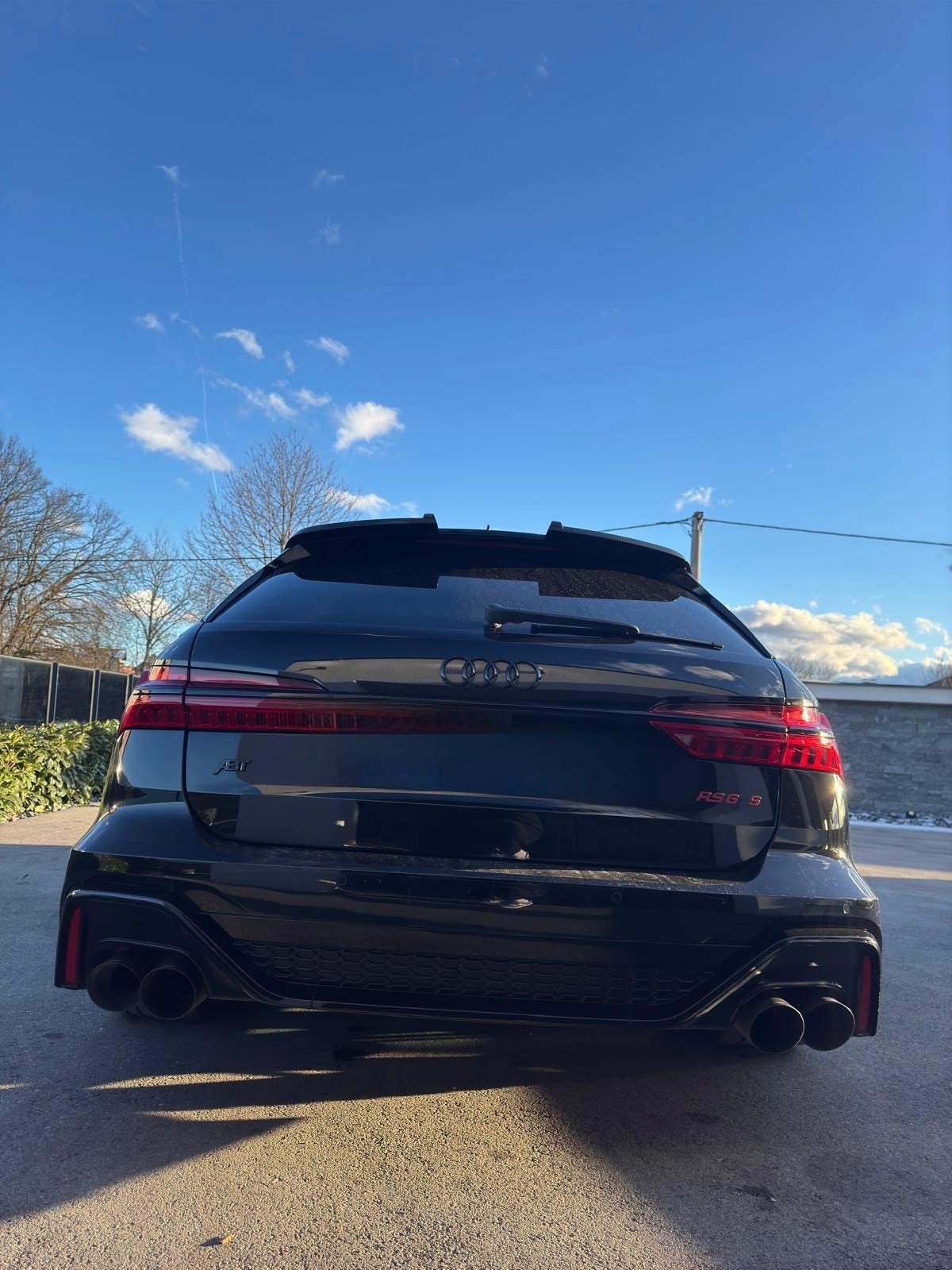 AUDI RS6 Avant 4.0 TFSI V8 quattro - RS6 ABT Quattro GmbH, Mild-Hybrid Benzin/Elektro, Occasion / Gebraucht, Automatik - 3
