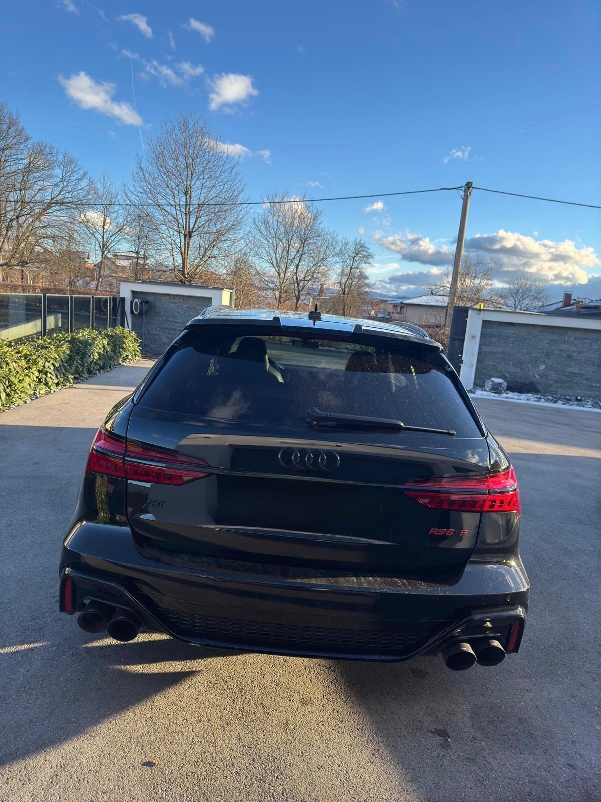 AUDI RS6 Avant 4.0 TFSI V8 quattro - RS6 ABT Quattro GmbH, Mild-Hybrid Benzin/Elektro, Occasion / Gebraucht, Automatik - 4