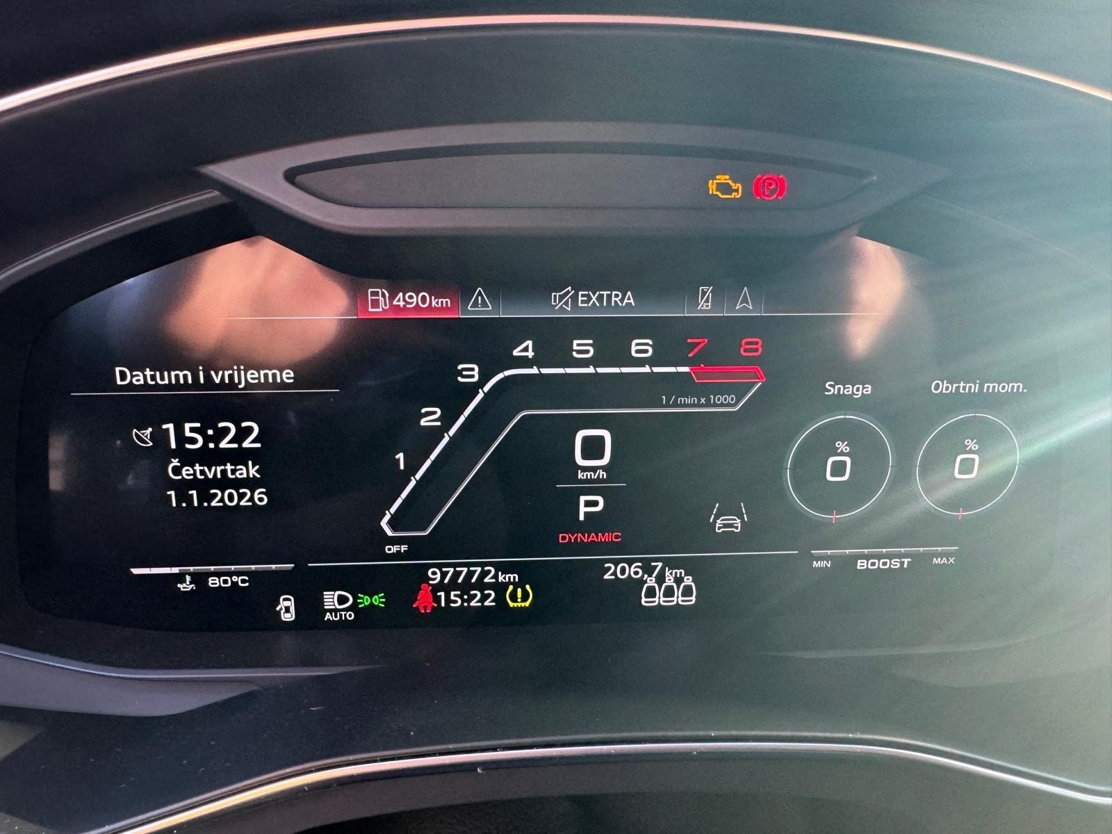 AUDI RS6 Avant 4.0 TFSI V8 quattro - RS6 ABT Quattro GmbH, Mild-Hybrid Benzin/Elektro, Occasion / Gebraucht, Automatik - 6